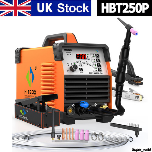 Tig welder with pulse - welder, ac/dc