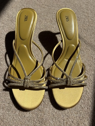 Zara sparkly shoes size - zara, worn