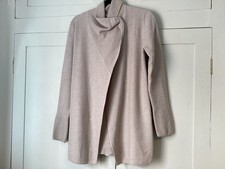 Jigsaw M Beige Wool Cardigan Jacket