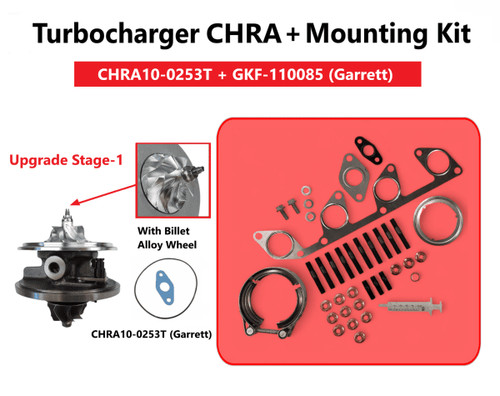 Turbocharger cartridge upgarde - turbocharger,