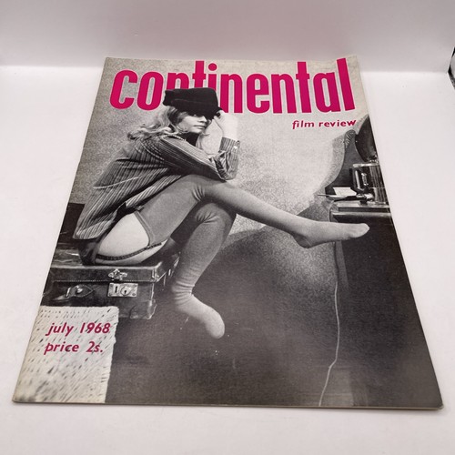 Continental film review july - review,