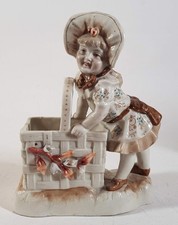 Antique Conta & Boehme Germany C1870s Child with bonnet Fairing 8551 Figure 59