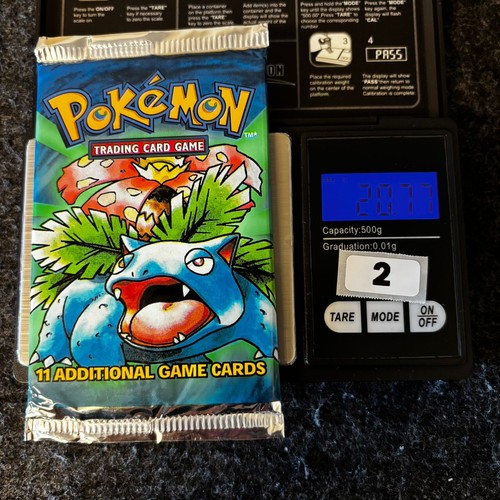 Pokemon base set booster - base,