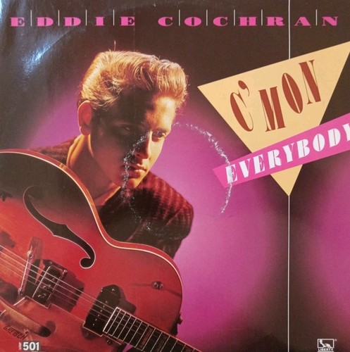Eddie cochran mon everybody - eddie,
