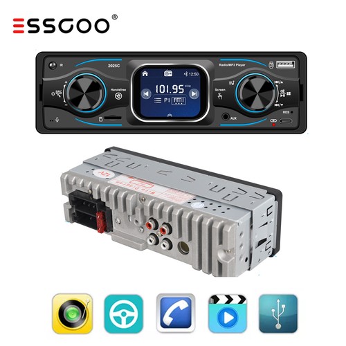Single 1din car stereo radio - stereo,