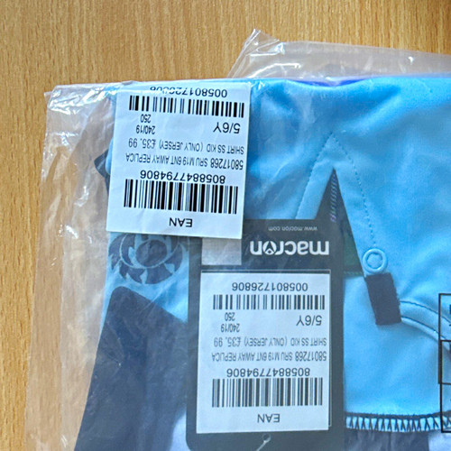 Macron scotland away - macron,