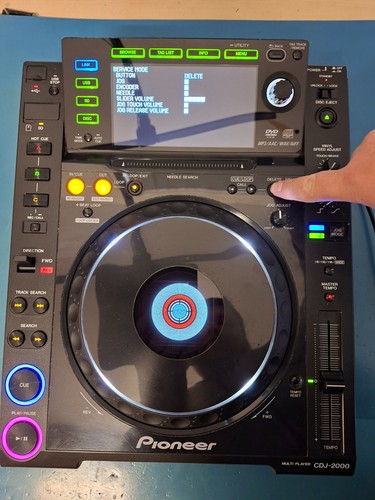 Pioneer cdj 2000 - cdj, professional
