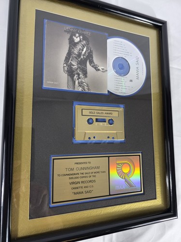 Lenny kravitz mama said riaa - lenny,