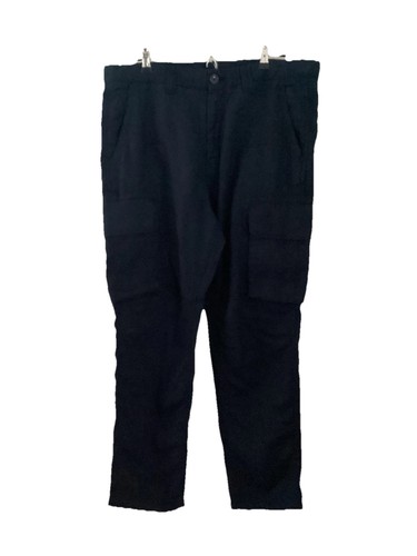 Next trousers navy blue 100 - trousers,, 100%