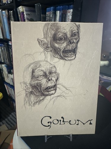 Bringing gollum life with - gollum,
