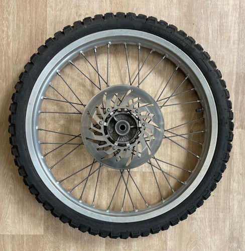 Front wheel for yamaha 50 - for, dt