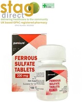 Ferrous Sulphate 200mg x 100
