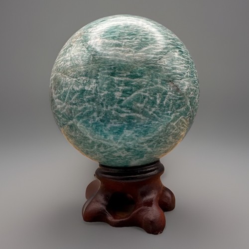 Crystal sphere amazonite - crystal,