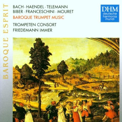 Baroque trumpet music - music,