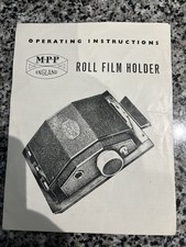 MPP Roll Film Holder
