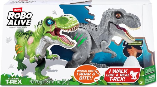 Robo alive rampaging raptor - alive,