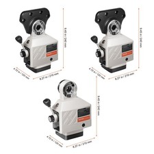 X-Axis/Z-Axis Power Feed Table