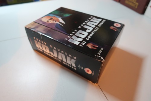 Kojak complete series dvd - series,