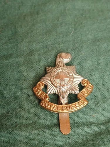 The royal sussex regiment cap - royal,