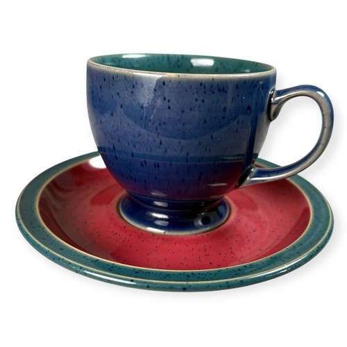 Denby harlequin coffee tea cup - denby,