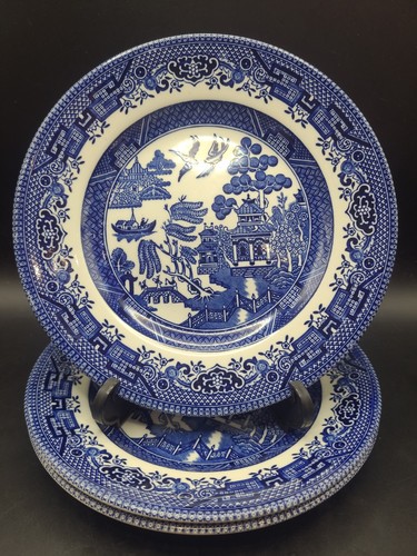 Churchill blue willow - churchill,