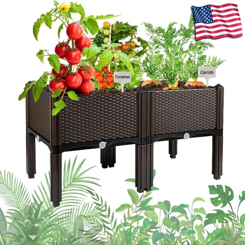 Elevated plastic raised - elevated, garden
