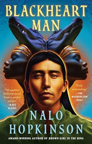 Blackheart man novel - a,