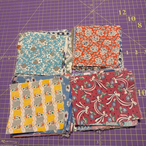 Feedsack cotton quilt - 40,