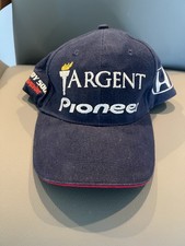Targent Pioneer Racing Navy Blue Hat With Honda Decal And Indy 500 Champions