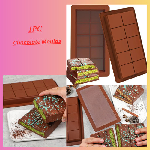 Chocolate moulds silicon deep - chocolate,