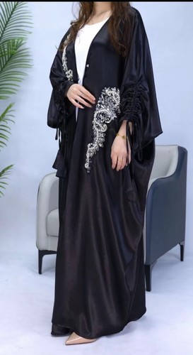 Open abaya muslim - abaya, women