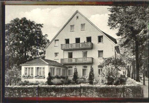 Bad rothenfelde house summer - bad,