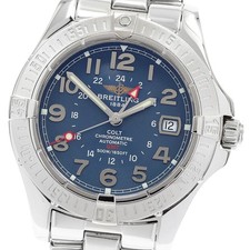 BREITLING Colt A32350 GMT blue