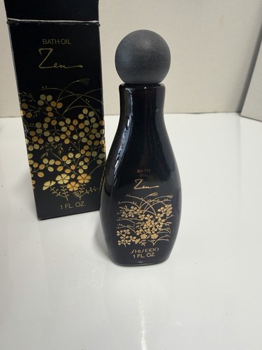 Vintage shiseido zen bath - vintage,