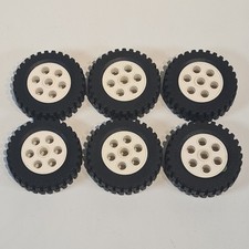 6x Lego Technic Model Team