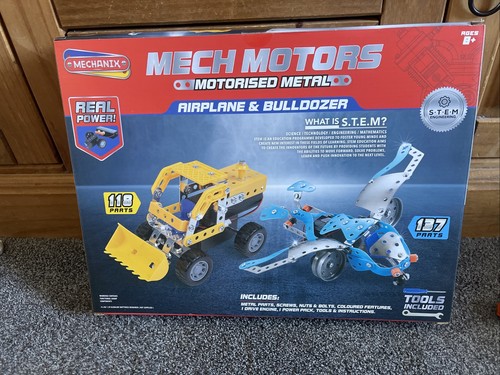 Mech motors airplane - mech, and