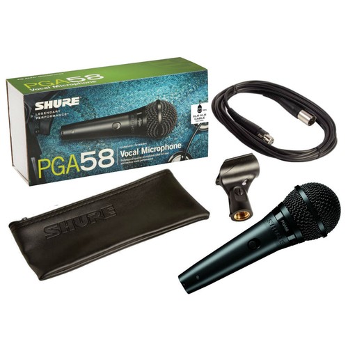 Shure pga58 xlr vocal - shure, pga58-xlr