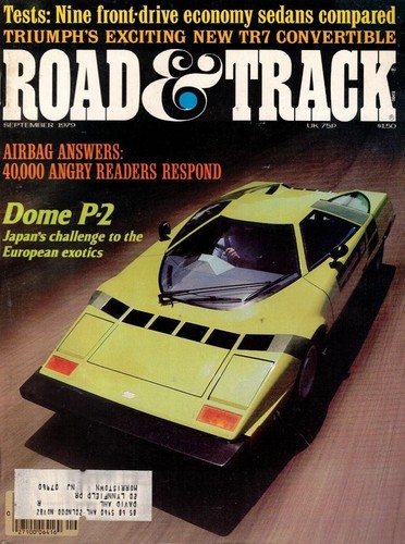Road track sept 1979 - ~sept, 1979~