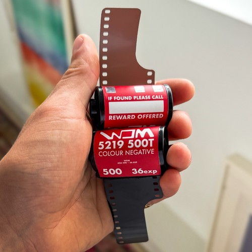 Kodak vision3 500t 5219 35mm - 5219,