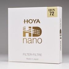 Hoya HD Nano CIR-PL CPL Circular Polarizing Filter 72mm