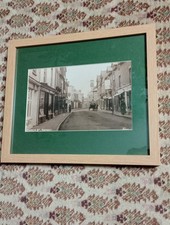 Vintage Framed Photo Church St