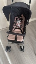 Disney Minnie Sweetheart - Super Lightweight Travel Pushchair (only 5.9 kg)