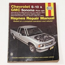 Haynes chevrolet gmc - haynes, s-10