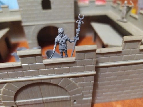 Airfix roman fort - fort,