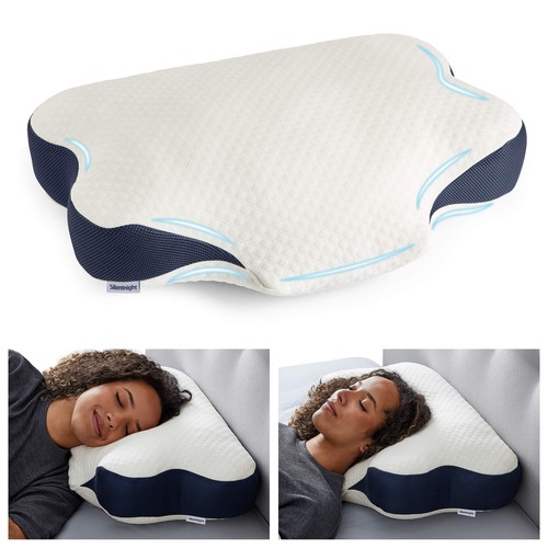 Silentnight sleep therapy - sleep, neck