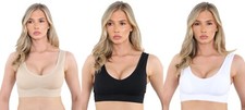 Seamless padded bra shapewear - seamless,