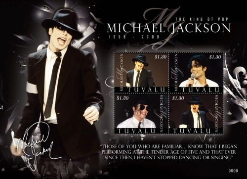 Tuvalu 2009 michael jackson - tuvalu,