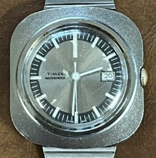 Vintage 1970s Timex Mens Watch