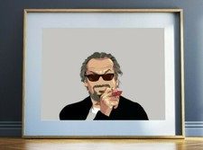 Jack Nicholson Poster Jack
