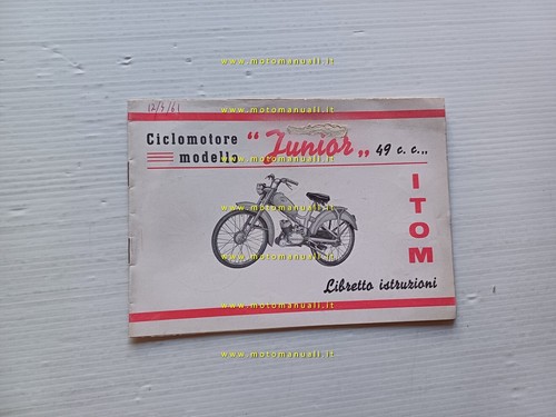 Itom junior maintenance use - junior,